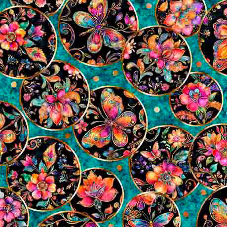 FLUTTERING GARDENS       